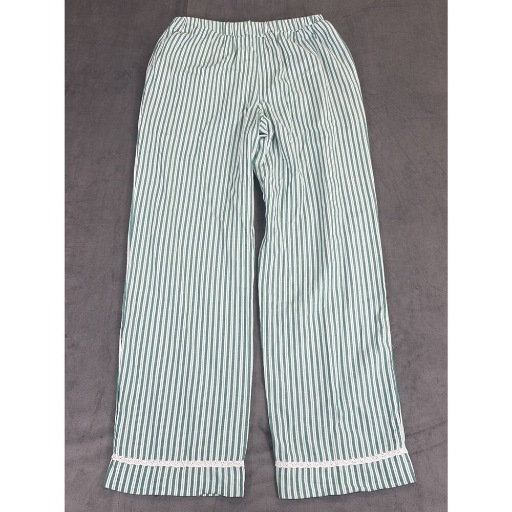 Rachel Ashwell Cotton Pajamas Women’s Small S Shabby Chic Cottagecore Colonial - Picture 16 of 16